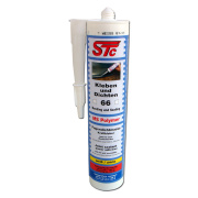 Kleben und Dichten 66 MS-Polymer wei&szlig; 290 ml
