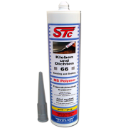 Kleben und Dichten 66 MS-Polymer grau 290 ml Kartusche