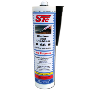 Kleben und Dichten 66 MS-Polymer schwarz 290 ml