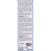 Silikon Dichtung HT schwarz 200 ml