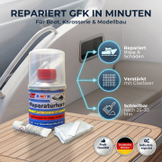 Reparaturharz SET 250 g inkl. Zubeh&ouml;r (styrolreduziert)