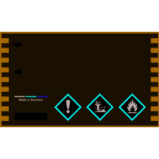 Reparaturharz SET 250 g inkl. Zubeh&ouml;r (styrolreduziert)