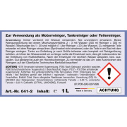 Kaltreniger Konzentrat - HD - Reiniger - Planenreiniger 5041