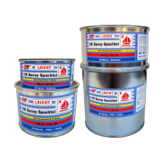 2K Epoxy Spachtel SET LEICHT ( 2K Bootsspachtel )