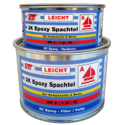 2K Epoxy Spachtel SET LEICHT ( 2K Bootsspachtel )