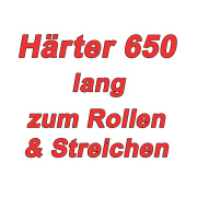 Rollh&auml;rter 650 lang f&uuml;r 2K PU Thermolack 8:1