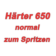 H&auml;rter 650 normal f&uuml;r 2K PU Thermolack 8:1