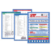 Produkt&uuml;bersicht - Katalog STC