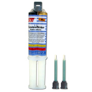 2K PUR Kunststoffkleber 5 Min. Doppelspritze 25 g inkl. 2...