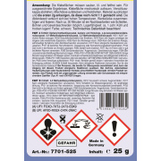 2K PUR Kunststoffkleber 5 Min. Doppelspritze 25 g inkl. 2 x Mischspitze