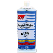 8er Kunststoffkleber starr / flex Komplett Aktions Set