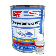 Polyesterharz VT styrolfrei