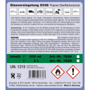 AKTION Multi-LS Polymer 5038 Schnell-Versiegelung 3 x 500 ml + 3 x Mikrofasertuch