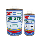1,5 L SET HS 370 "SPEED" Klarlack 2:1 VOC inkl. H&auml;rter