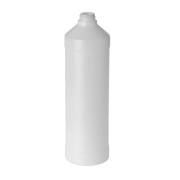 1 L Kunststoffflasche / Rundflasche HDPE inkl. KiSi...