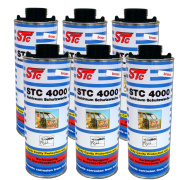 6x Hohlraumschutz STC 4000 braun 1L