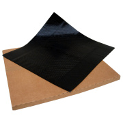 Anti-Dr&ouml;hn-Platte "Waffelmuster" 500 x 500...