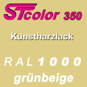STColor 350 1K Kunstharzlack RAL 1000 gr&uuml;nbeige