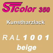 STcolor 350 1K Kunstharzlack RAL 1001 beige