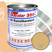 STcolor 350 1K Kunstharzlack RAL 1001 beige