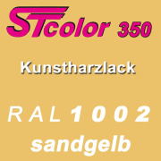 STcolor 350 1K Kunstharzlack RAL 1002 sandgelb