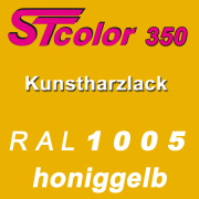 STcolor 350 1K Kunstharzlack RAL 1005 honiggelb