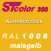 STcolor 350 1K Kunstharzlack RAL 1006 maisgelb