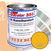 STcolor 350 1K Kunstharzlack RAL 1006 maisgelb