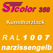 STcolor 350 1K Kunstharzlack RAL 1007 narzissengelb