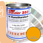 STcolor 350 1K Kunstharzlack RAL 1007 narzissengelb
