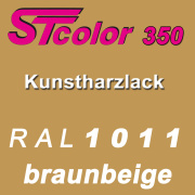 STcolor 350 1K Kunstharzlack RAL 1011 braunbeige