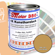 STcolor 350 1K Kunstharzlack RAL 1011 braunbeige