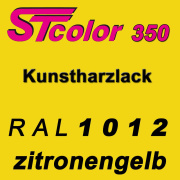 STcolor 350 1K Kunstharzlack RAL 1012 zitronengelb