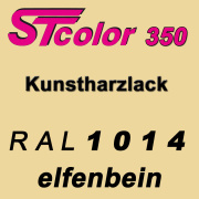 STcolor 350 1K Kunstharzlack RAL 1014 elfenbein