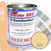 STcolor 350 1K Kunstharzlack RAL 1014 elfenbein