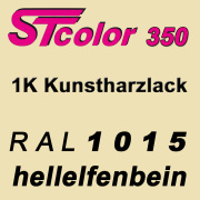 STcolor 350 1K Kunstharzlack RAL 1015 hellelfenbein