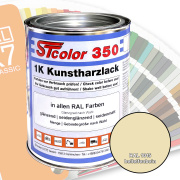 STcolor 350 1K Kunstharzlack RAL 1015 hellelfenbein