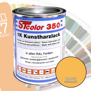 STcolor 350 1K Kunstharzlack RAL 1017 safrangelb