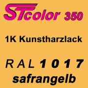 STcolor 350 1K Kunstharzlack RAL 1017 safrangelb