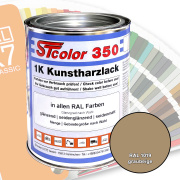 STcolor 350 1K Kunstharzlack RAL 1019 graubeige