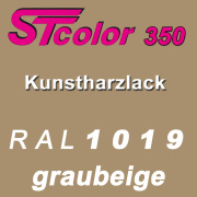 STcolor 350 1K Kunstharzlack RAL 1019 graubeige