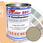 STcolor 350 1K Kunstharzlack RAL 1020 olivgelb