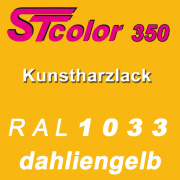 STcolor 350 1K Kunstharzlack RAL 1033 dahliengelb