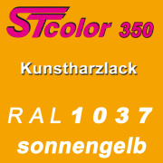 STcolor 350 1K Kunstharzlack RAL 1037 sonnengelb