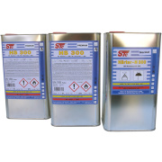15 L Set STC 2K HS 300 Acryl Premium Klarlack Autolack 2:1 VOC mit H&auml;rter normal