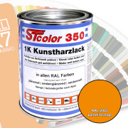 STcolor 350 1K Kunstharzlack RAL 2003 pastellorange