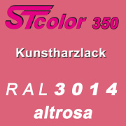 STcolor 350 1K Kunstharzlack RAL 3014 altrosa
