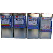 20 L STC 2K HS 150 Klarlack Set 2:1 kratzfest inkl. H&auml;rter normal und Verd&uuml;nner