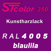 STcolor 350 1K Kunstharzlack RAL 4005 blaulila