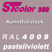 STcolor 350 1K Kunstharzlack RAL 4009 pastelviolett